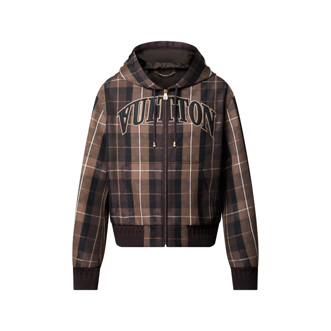 テーラード フーデッドブルゾン ｜ルイ・ヴィトン 公式サイト - 1AIJQD